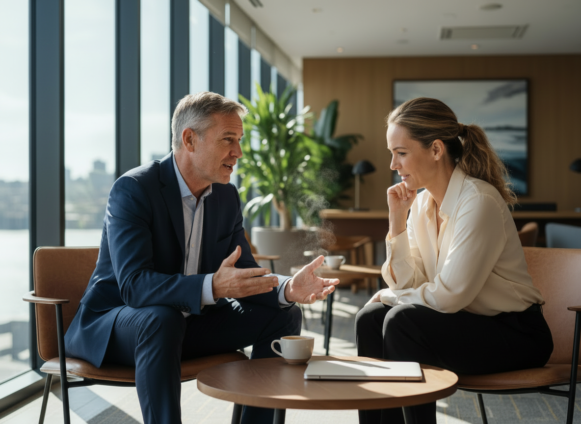 Collaborative business conversation